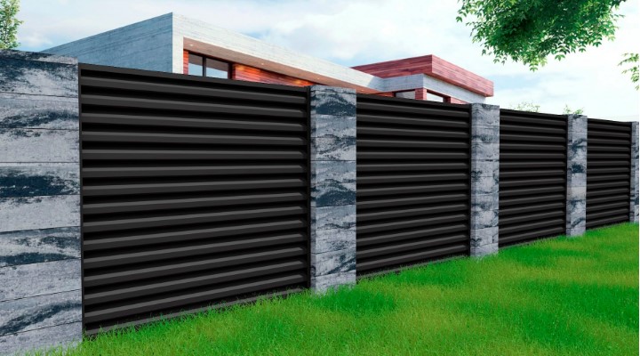 деревянный забор жалюзи недостатки